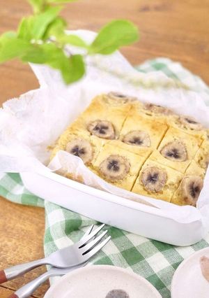 こどもと一緒に♪簡単バナナパウンドケーキ-レシピのメイン写真