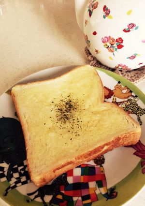 チーズがこんがりソフトでトースト-レシピのメイン写真