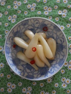 らっきょう甘酢漬け2017年!!-レシピのメイン写真