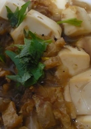 とってもジューシー★豆腐と揚げのおかず-レシピのメイン写真