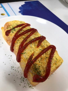 玉子焼きのオムライス風-レシピのメイン写真