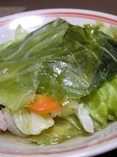 豚肉ときゃべつの重ね蒸し-レシピのメイン写真