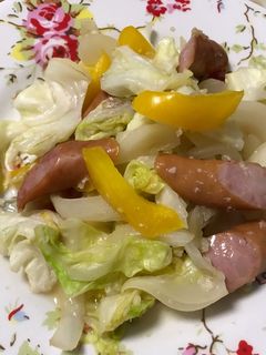 冷蔵庫にある野菜で♪さっぱり塩麹炒め-レシピのメイン写真