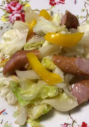 冷蔵庫にある野菜で♪さっぱり塩麹炒め-レシピのメイン写真