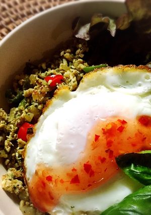 バジル飯-レシピのメイン写真