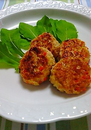 鶏団子のエスニック風-レシピのメイン写真
