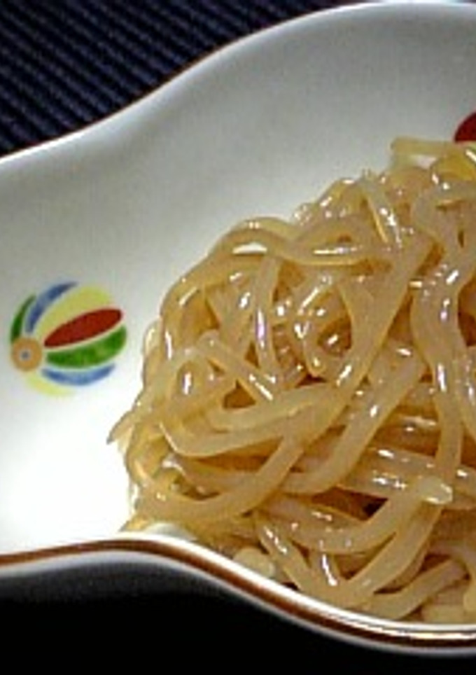 常備菜　白滝の炒り煮-レシピのメイン写真