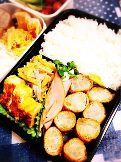 野球部弁当(o^^o)40 6月25日-レシピのメイン写真