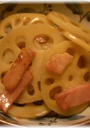 レンコンとベーコンのきんぴら-レシピのメイン写真