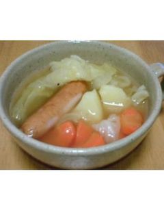 超簡単!野菜たっぷりポトフ-レシピのメイン写真