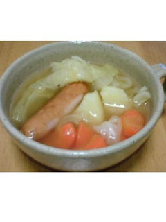 超簡単!野菜たっぷりポトフ-レシピのメイン写真
