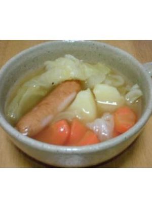 超簡単！野菜たっぷりポトフ-レシピのメイン写真