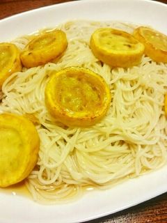 ズッキーニの夏そうめん-レシピのメイン写真