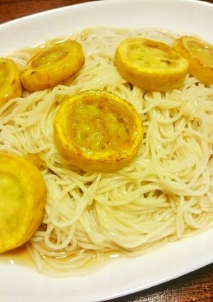ズッキーニの夏そうめん-レシピのメイン写真