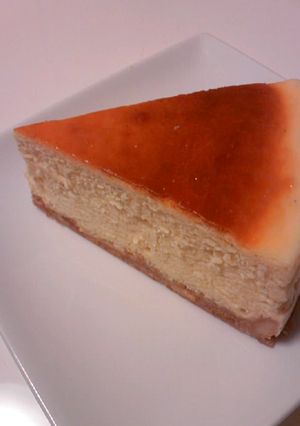自信作!!濃厚☆ベイクドチーズケーキ-レシピのメイン写真