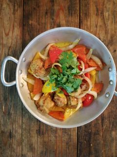 鶏肉と野菜のチリレモングラス炒め-レシピのメイン写真