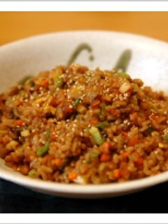 おネギたっぷり納豆炒飯-レシピのメイン写真