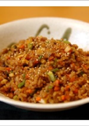 おネギたっぷり納豆炒飯-レシピのメイン写真