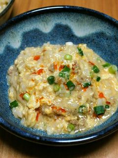 担々雑炊-レシピのメイン写真