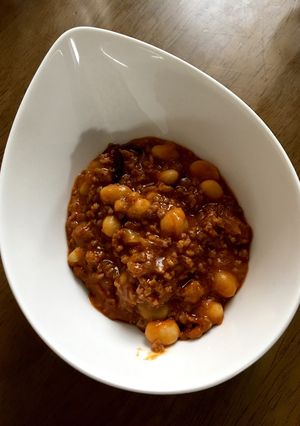 濃い野菜♪ de チリコンカン-レシピのメイン写真