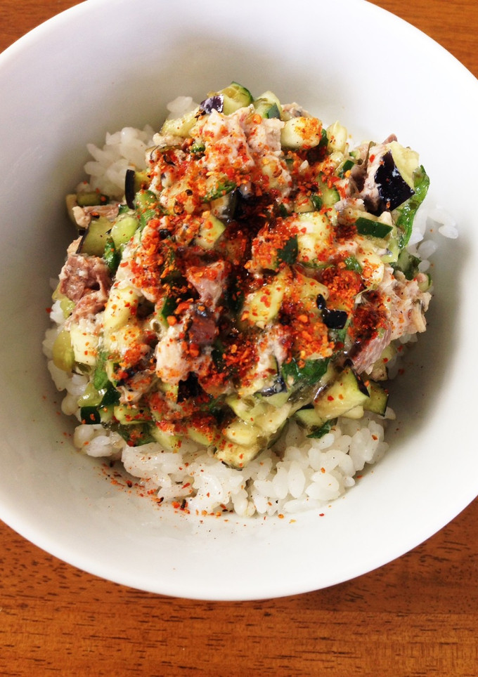 山形のだしとさば缶で簡単☆絶品丼☆-レシピのメイン写真