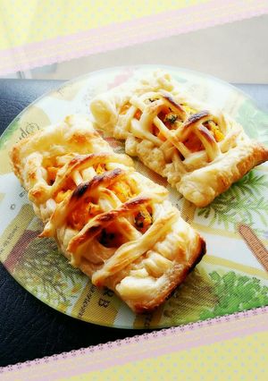 野菜ジュースの入ったポテトのパイ♡-レシピのメイン写真