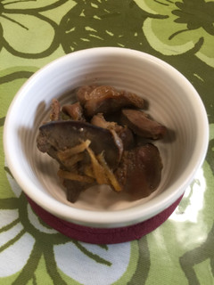 鶏のきも&砂肝の甘辛煮-レシピのメイン写真