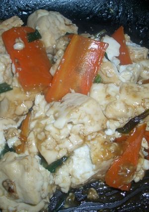 豆腐のあんかけ-レシピのメイン写真