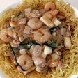 中華風あんかけ焼きそば