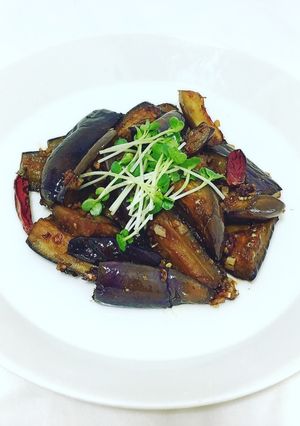 たっぷりにんにく♡茄子の醤油炒め-レシピのメイン写真