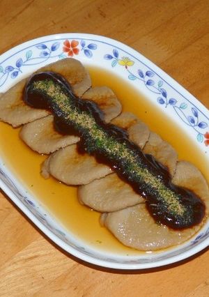 黒はんぺん 静岡おでん風煮-レシピのメイン写真