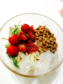 ありあわせ冷やしうどん☻-レシピのメイン写真