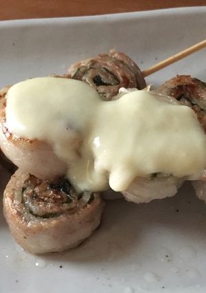 豚しそロールのチーズソース-レシピのメイン写真