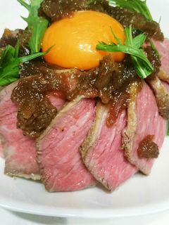ローストビーフ♪丼にも◎-レシピのメイン写真