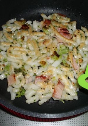 焼きうどんじゃないのよ、うどん焼きよ♪-レシピのメイン写真