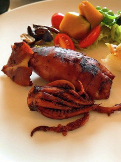 唇で噛みきれる美味しいいか飯-レシピのメイン写真