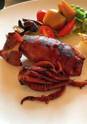 唇で噛みきれる美味しいいか飯-レシピのメイン写真