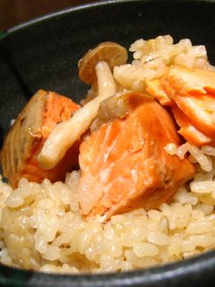 鮭の洋風炊き込みご飯-レシピのメイン写真