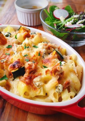簡単！スープの素でポテトマカロニグラタン-レシピのメイン写真