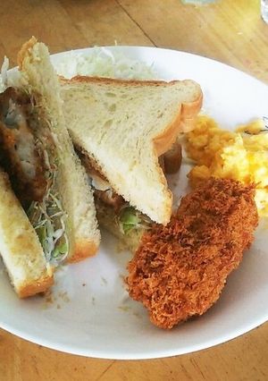 フイッシュカツサンドぉ～-レシピのメイン写真