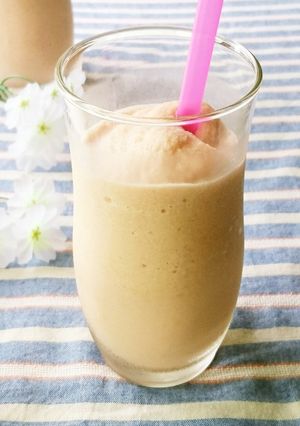 夏休みのおやつにも！野菜ジュースシェイク-レシピのメイン写真