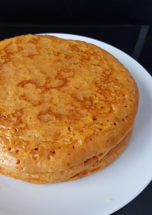 野菜ジュースのホットケーキ-レシピのメイン写真