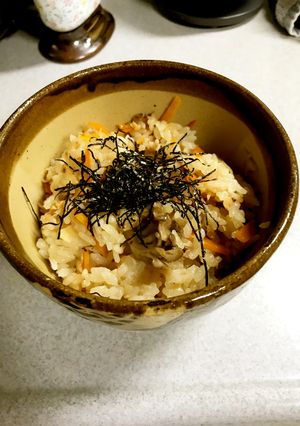 ツナの炊き込みご飯-レシピのメイン写真