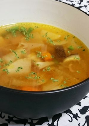 調理室ﾖﾘ～サッパリ☆カレースープ❣❣-レシピのメイン写真