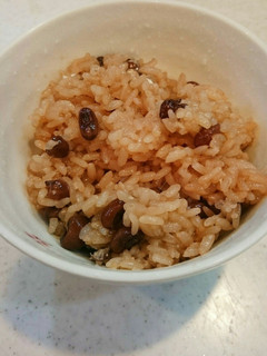 炊飯器で作る赤飯-レシピのメイン写真
