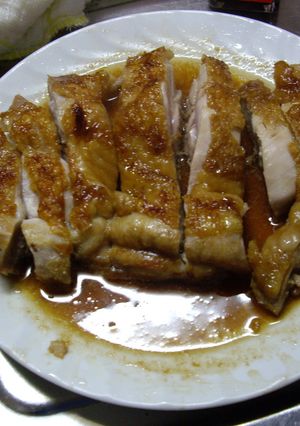 超簡単♪照り焼きチキン-レシピのメイン写真