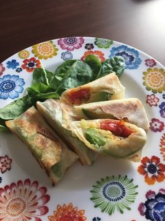 アボカドとチーズの春巻き-レシピのメイン写真