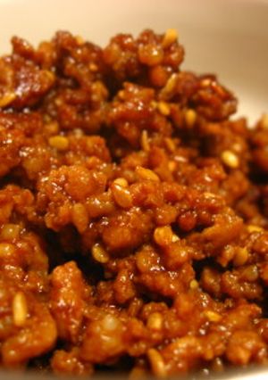 なんにでも肉味噌-レシピのメイン写真