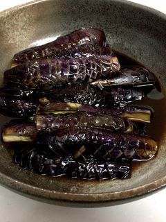 油を使わない簡単なすの煮浸し-レシピのメイン写真