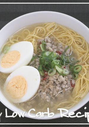 糖質オフ＊牛骨ボーンブロスdeラーメン-レシピのメイン写真